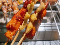 心管-可口香·非遗老号烧烤(南岗直营店)