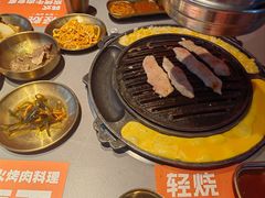-轻烧烤肉(光谷步行街店)