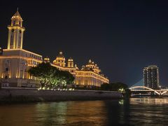 -闽江夜游台江旅游码头