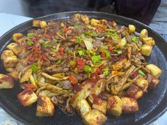 -老周炒拨拉(甘州总店)