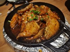 石锅鲽鱼-渔家灯火(明湖店)
