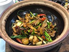啫啫家鸡-勝記酒家·37年老字号·经典粤菜(荔枝公园店)