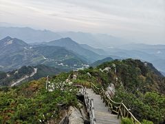 -罗田薄刀峰风景区