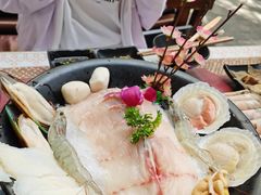 斑鱼片-丽江庭院·云南野生菌·海鲜火锅(鼓楼四合院店)