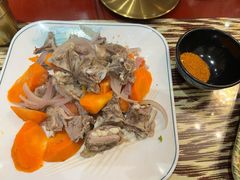 手抓羊肉-新疆伊宁远征餐厅