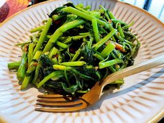 泰酱炒空心菜-simply thai天泰(静安嘉里中心店)