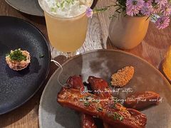 烟熏西班牙猪肋排-BOR Eatery(安福路店)