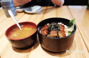 Eel Rice (Medium Portion with Soup)