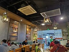 大堂-哇蛙牛功夫面渝都料理(龙阳广场店)