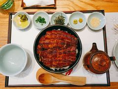 名古屋鳗鱼饭三吃-傲鳗·日本料理(光华路店)
