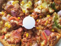 新奥尔良烤鸡肉批萨-尊宝比萨(可园店)