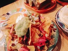 特制烤芝士玉米脆片-TEQO·Mexican food & Bar