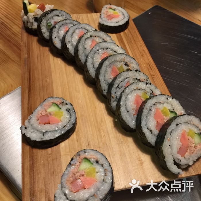 金槍魚紫菜包飯