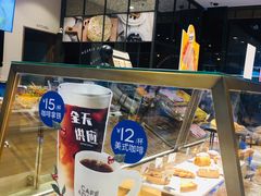 面包甜点陈列柜-PARIS BAGUETTE巴黎贝甜(周浦万达店)