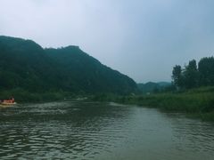 -紫荆关长城漂流