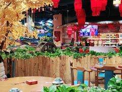 大堂-老滇山寨•云南特色菜•地方菜•民族风情歌舞表演(金碧店)