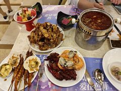 -芭菲盛宴·环球美食(锦城万达广场店)