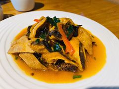回民浇汁袈裟-胖老汉清真餐饮(西御街店)