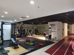 器械区-宝力豪健身(中粮广场店)