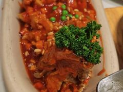 松子鲈鱼-鹿港小镇(黄金店)
