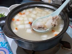 原汁滋补牛尾汤-牛头宴(凌水路店)