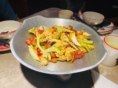 干锅花菜-新白鹿餐厅(金鹰新街口店)