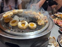 -围炉肉舍•炭烤活鳗•丹东海鲜烤肉(步行街店)