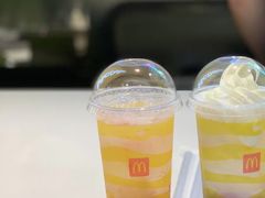 热带果果气泡饮-麦当劳(北京大兴机场二层国内到达(安检外)店)