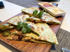 墨西哥风味鸡肉芝士烤饼-新元素(蓝色港湾店)