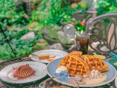 原味华夫饼-谷咖啡·鲜花绿植花园餐厅