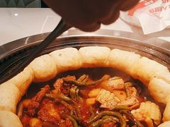 -满兴咱妈烀饼铁锅炖(兰州北街店)