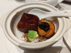 黑松露鲍鱼红烧肉配五常米饭-九朝会昆曲·宴(望京店)