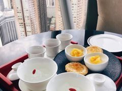 -君悦酒店·大堂酒吧·高空下午茶·暮色微醺