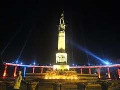 -人民防洪胜利纪念塔