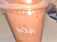 水蜜桃雪冰-麦当劳(杭州国际服装城店)