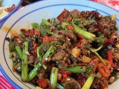 -荆九爷爆炒桥头三嫩(夫子庙店)