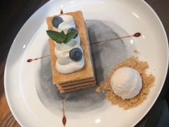 奶油拿破仑-Vanilla Specialty Coffee(八大关店)