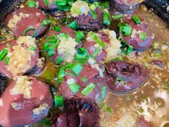 石板煎血肠-东北大院·东北菜(三台子店)