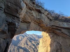 -北京密云天门山风景区