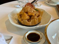 香炸田鸡腿-宝丽轩中餐厅BAOLIXUAN