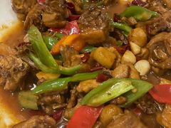 生炒海鲜鸡-501號台州海鲜餐厅(海创园店)