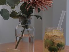 百香果金桔气泡-素咫咖啡CLIFEROSE