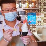 出门第一站，“庆鹤解封”冰淇淋来一支！