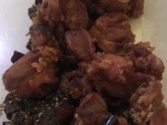 炸脆鸡胗-老七饭馆(光荣道总店)