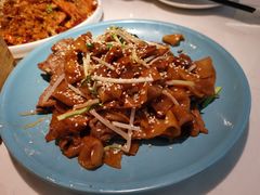 干炒牛肉河粉-避风塘(江桥万达店)