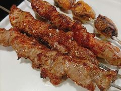 烤羊肉串-再宣武文化主题餐厅·清真