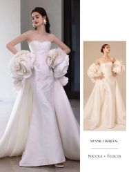 点击看大图 -MANLI BRIDAL婚纱