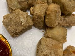 油炸臭干-上海老饭店(北京分店)