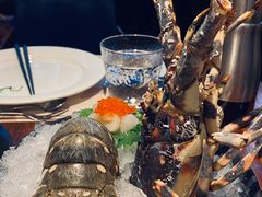 玫瑰龙虾刺身-Mr·Fish鱼鲜生海鲜放题(银泰in99店)
