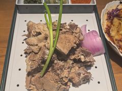 -俭寨大盘鸡·手抓肉·烧烤新疆菜(乌苏路店)